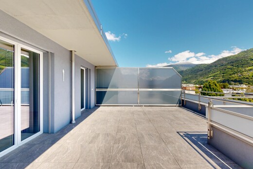 terrasse avec terrasse, day time, from property, mountain view, et vue sur la montagne