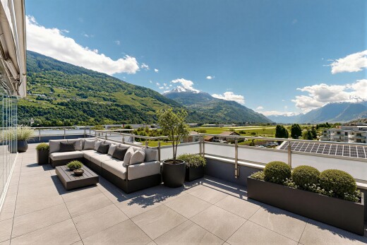 vue sur la montagne avec mountain view, vue sur la montagne, from property, et day time