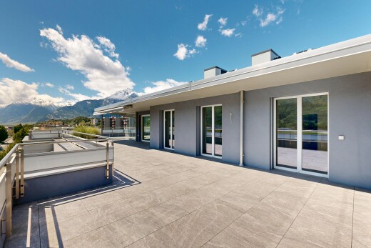 terrasse avec terrasse, mountain view, vue sur la montagne, day time, et from property