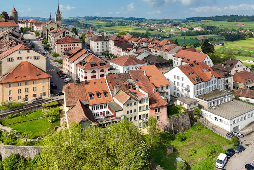 außenansicht mit day time