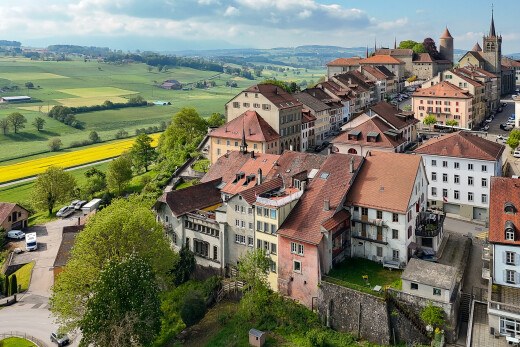 außenansicht mit day time