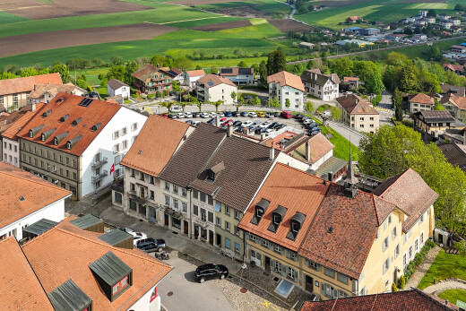 außenansicht mit residential view und wohngebietblick