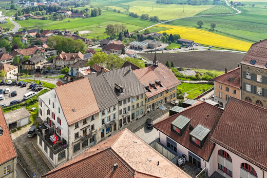außenansicht mit aerial view