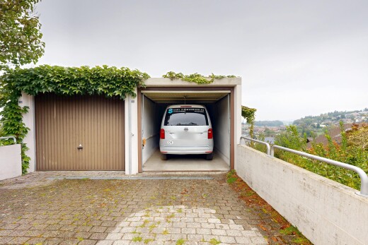 terrasse mit carport, overcast, auffahrt, und from property