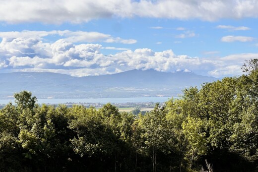 blick auf die berge mit mountain view, blick auf die berge, und day time