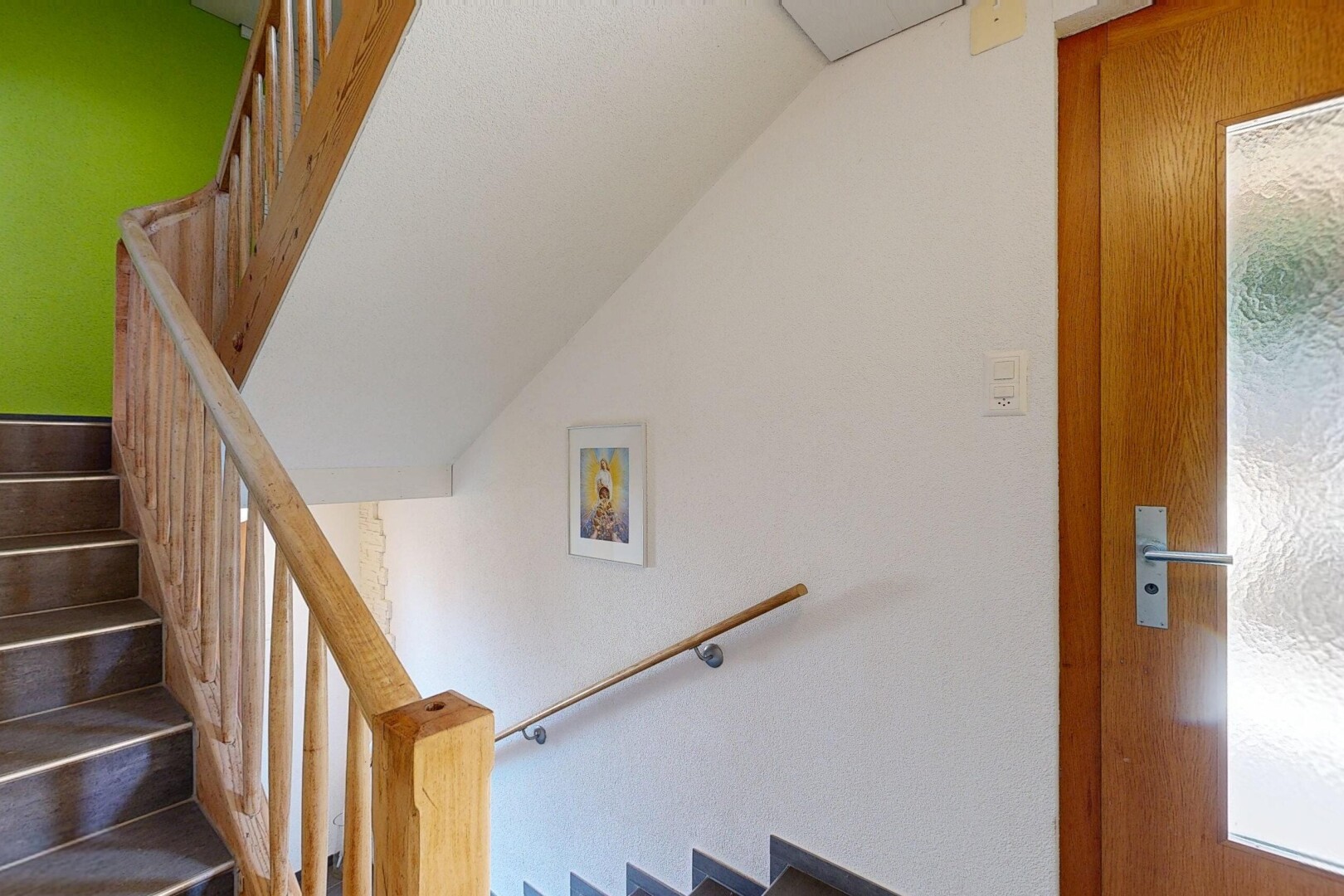 view of staircase