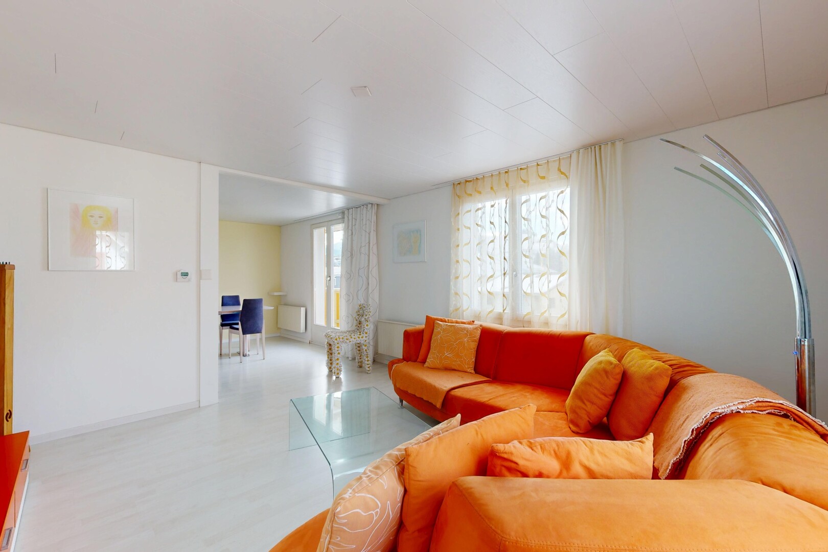 view of living room