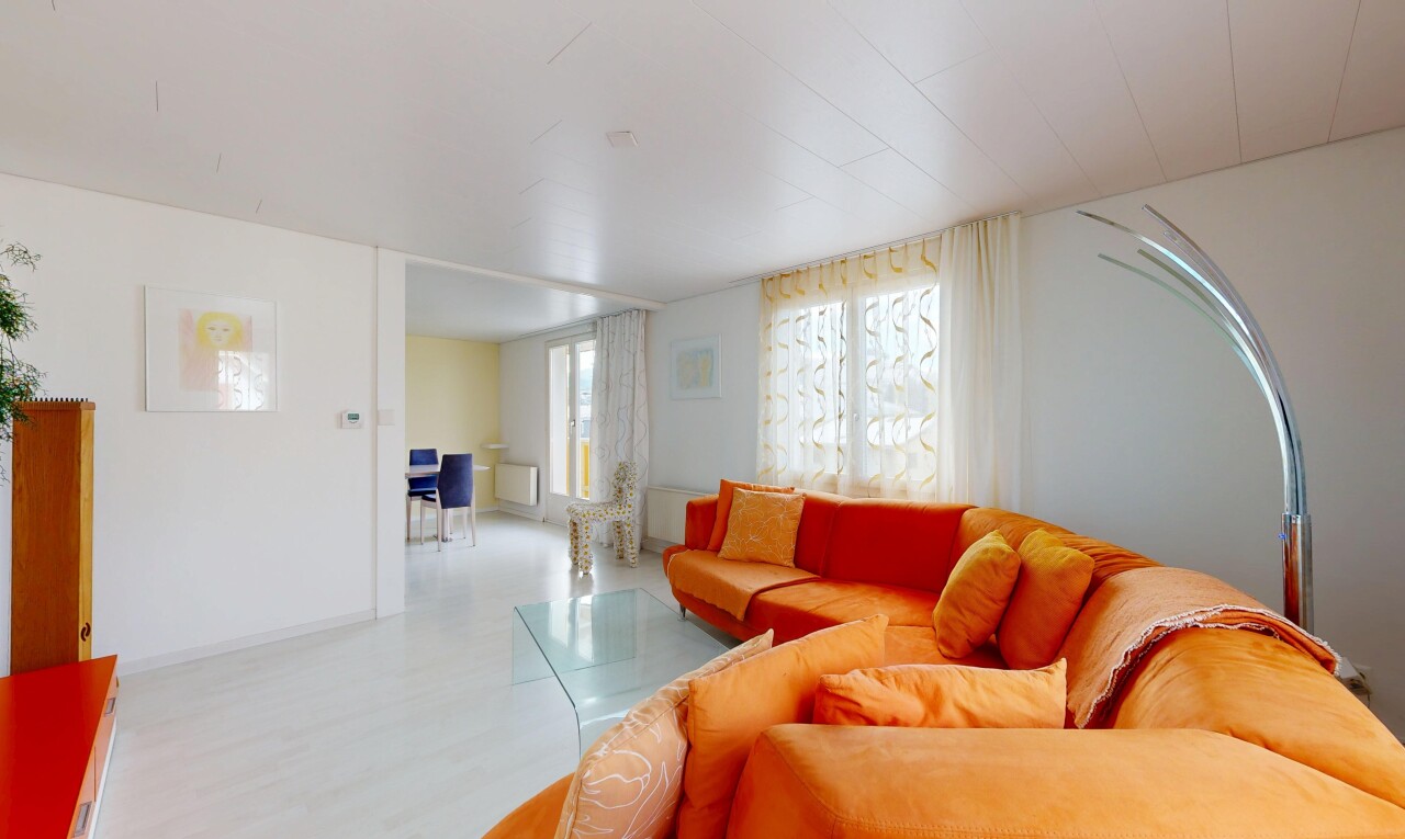 view of living room