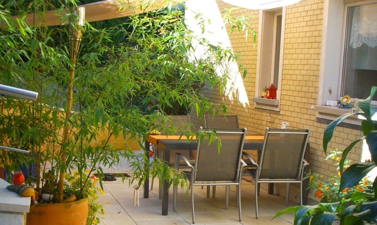 patio / terrace with outdoor dining area and a patio area