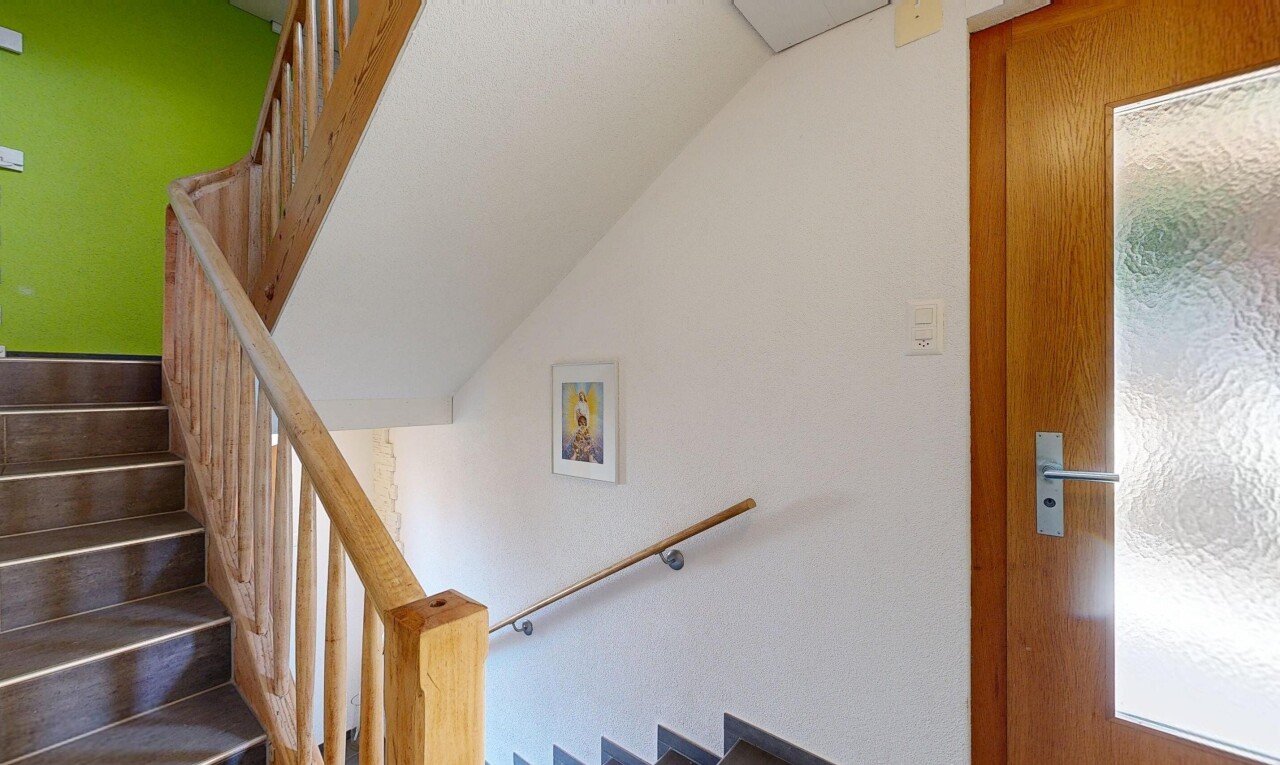 view of staircase
