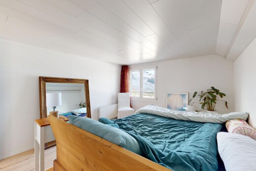 zimmer / schlafzimmer mit inside property, natürliches licht, natural light, kühler, und gipskartonwand