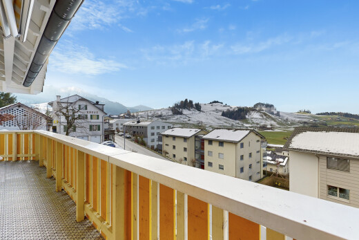 balkon mit balkon, from property, day time, mountain view, und blick auf die berge