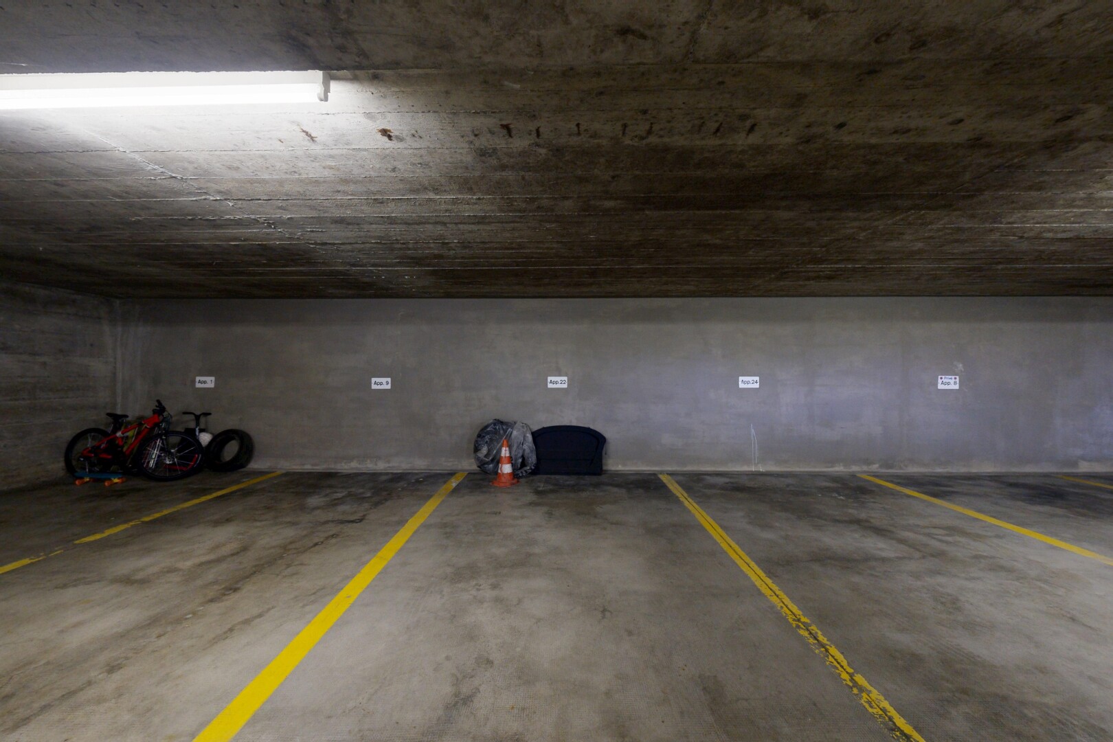 parking avec parking souterrain