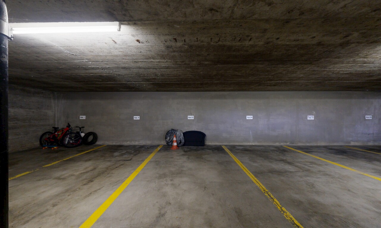 parking avec parking souterrain