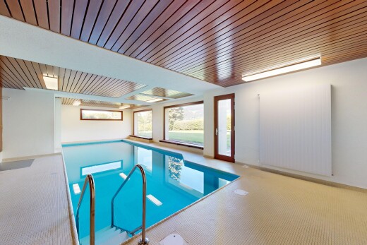 view of indoor pool