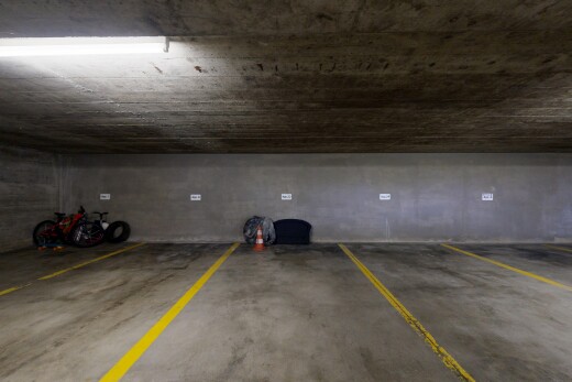 parking avec parking souterrain