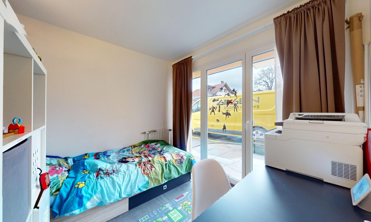 room / bedroom with access to exterior