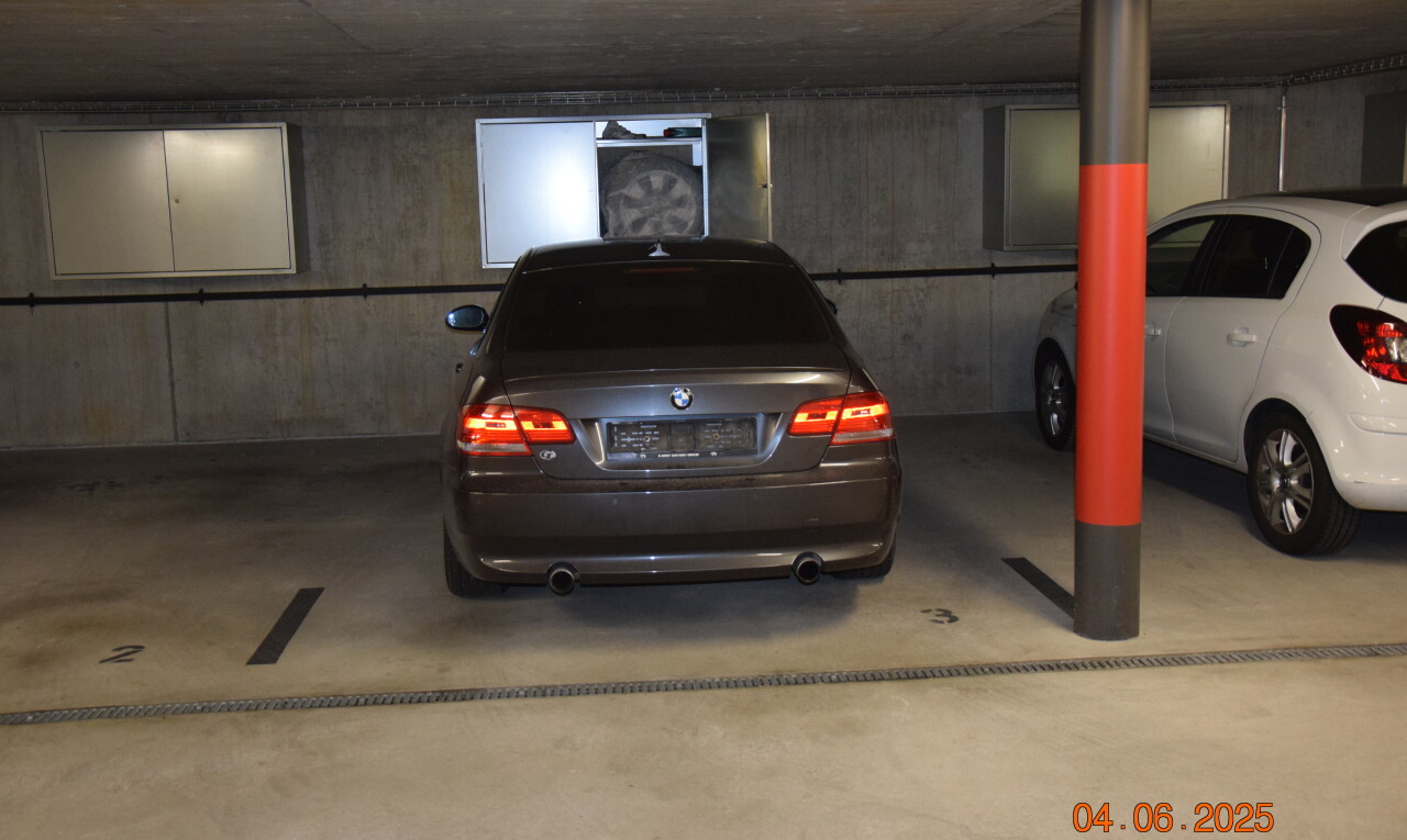 parking avec parking souterrain et inside community