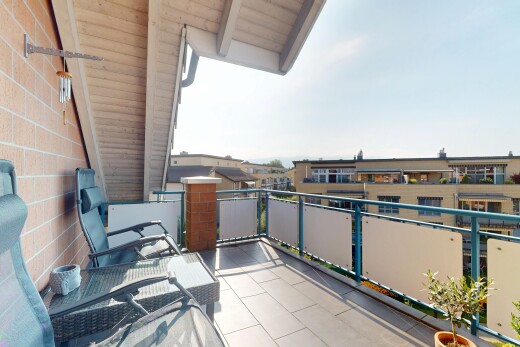 balkon mit balkon und from property