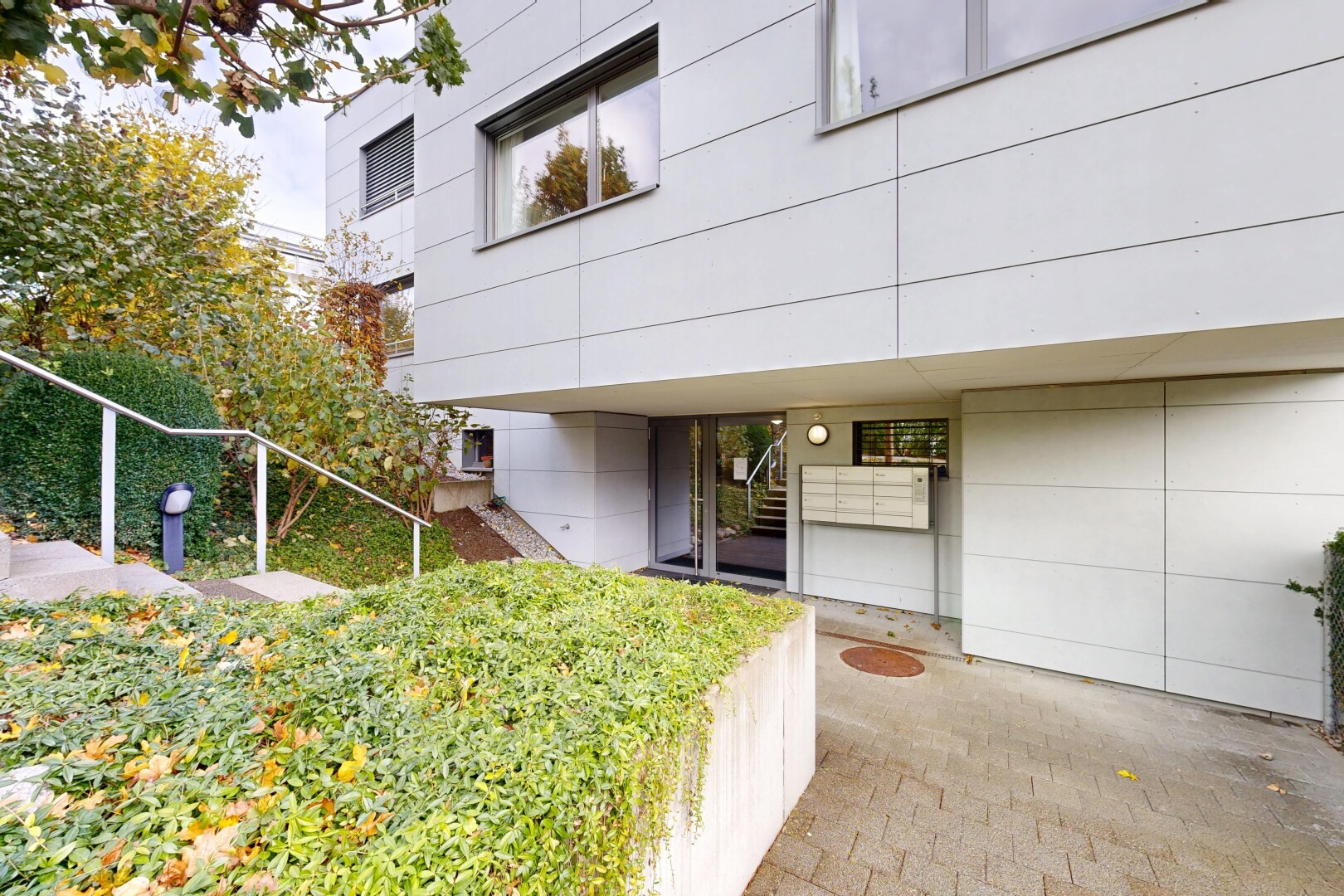 außenansicht mit property visible