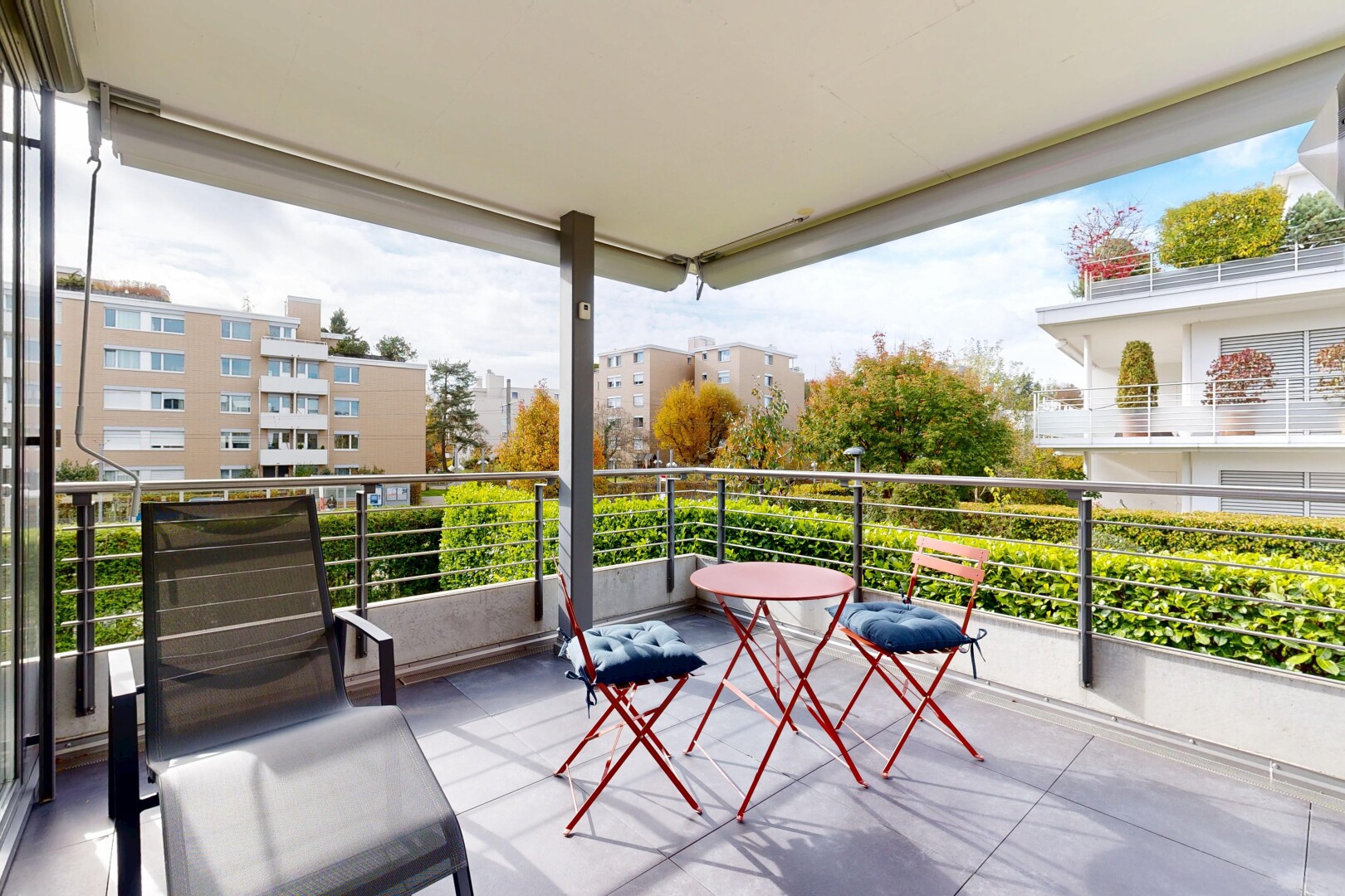 terrasse mit terrasse und from property