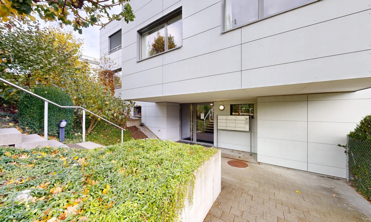 außenansicht mit property visible