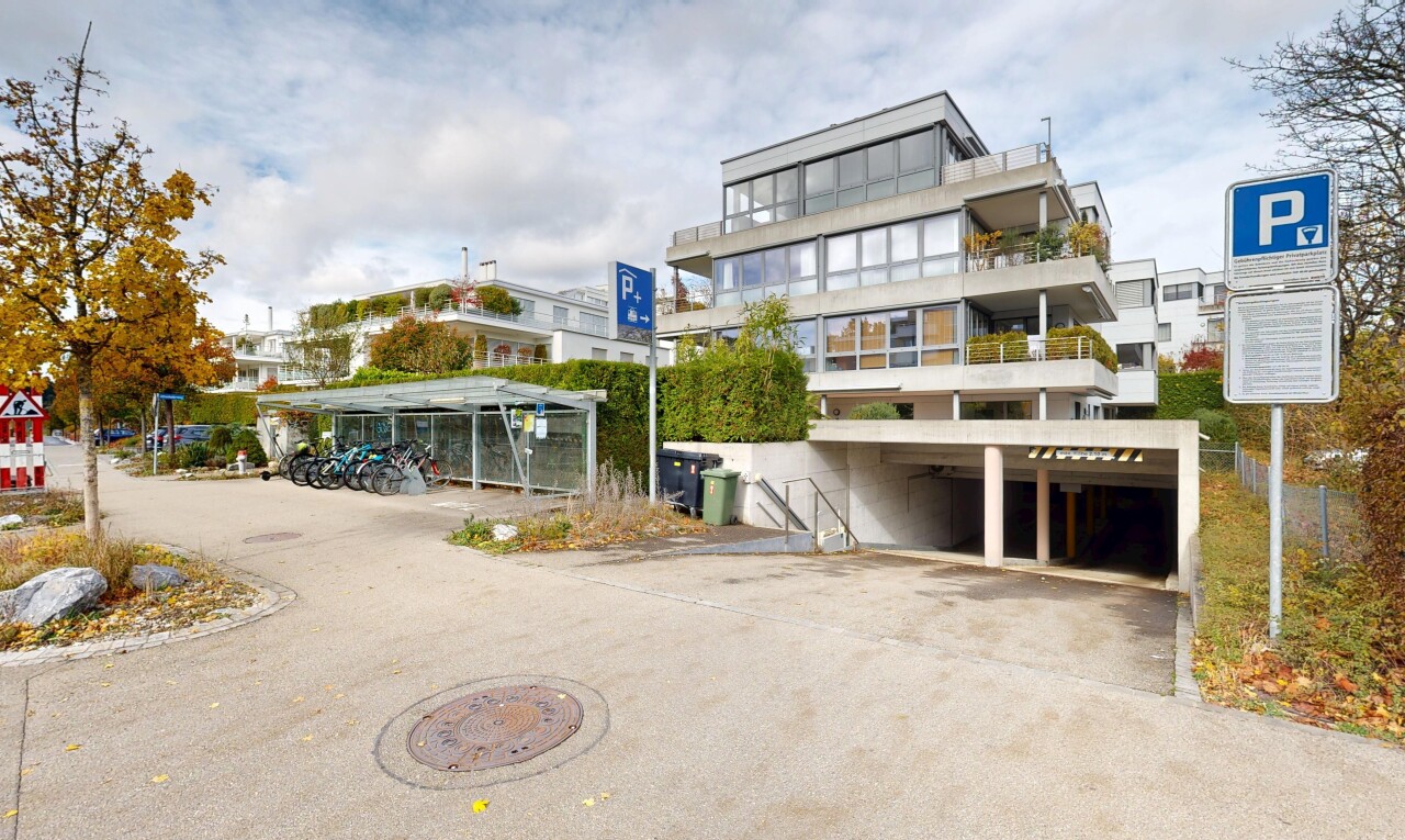 außenansicht mit property visible