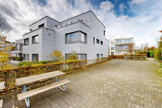 außenansicht mit day time, terrasse, und property visible