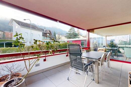 terrasse mit from property, essbereich im freien, und terrasse