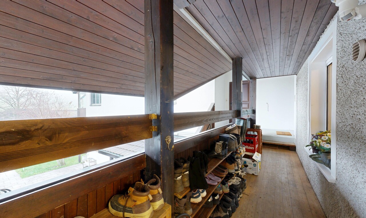 balkon mit inside property und balkon