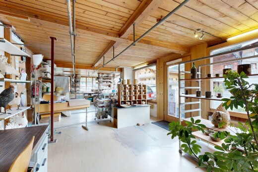 innenraum mit inside community, natural light, und concrete floor