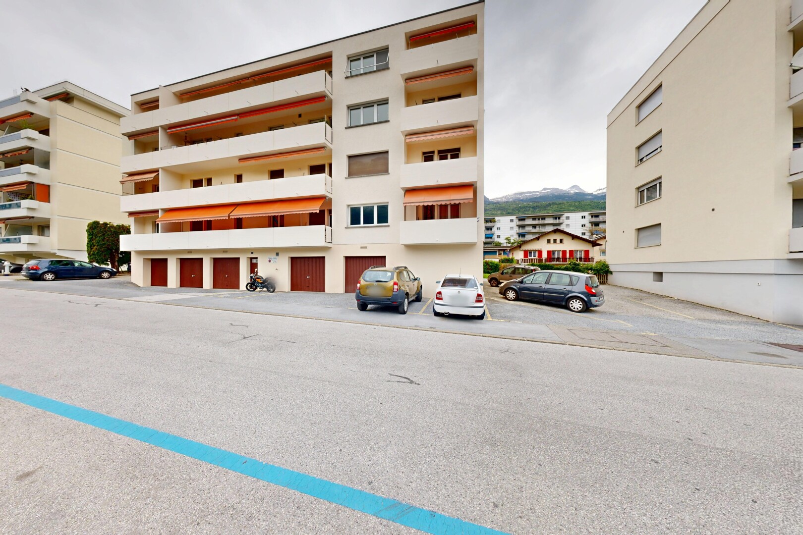view of property