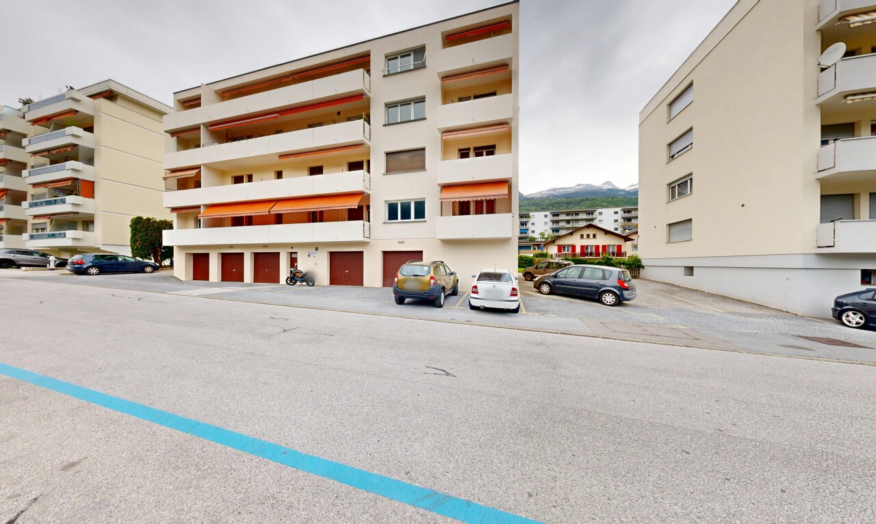 view of property