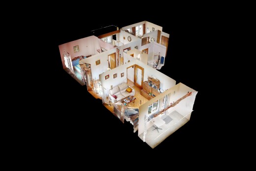 plan d'étage 3d