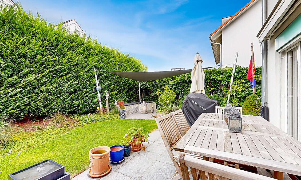 terrasse mit terrasse, from property, day time, grill, und essbereich im freien