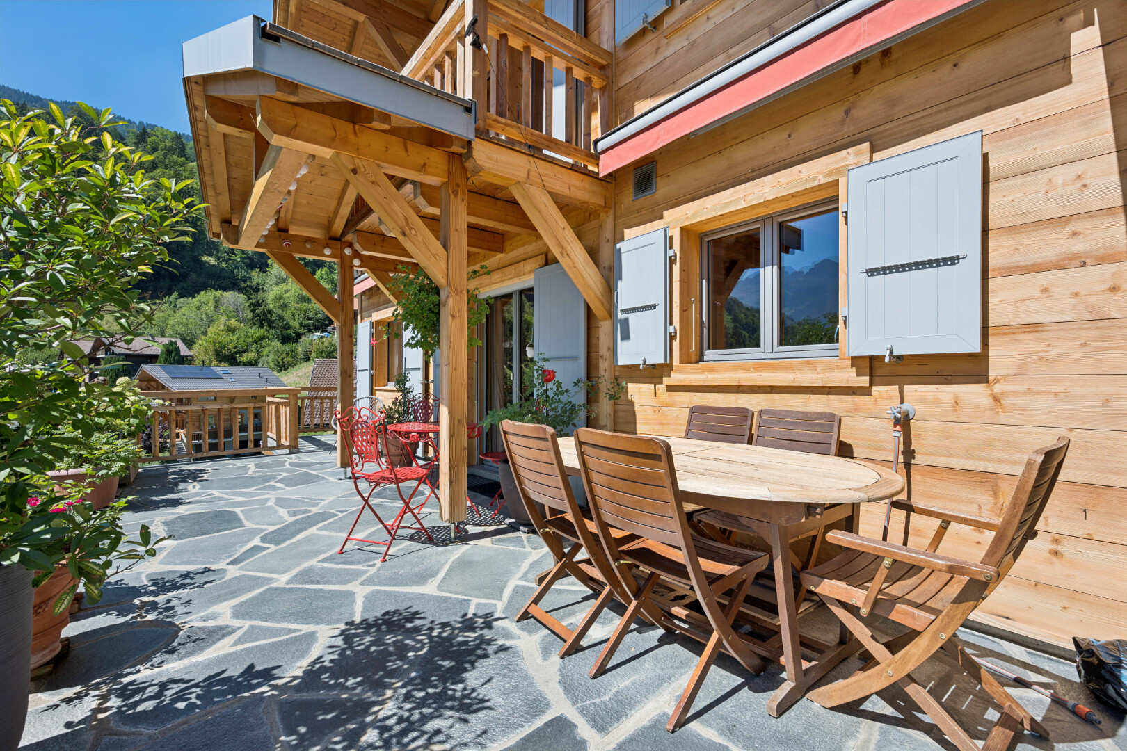 patio / terrace with outdoor dining space and a patio