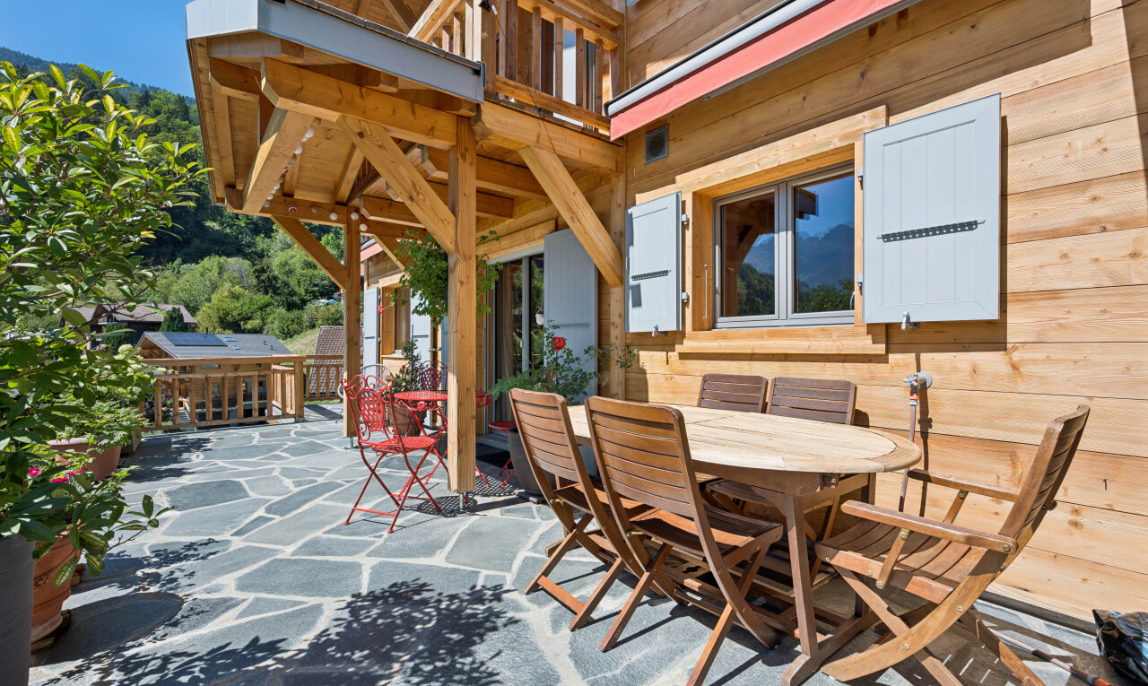 patio / terrace with outdoor dining space and a patio