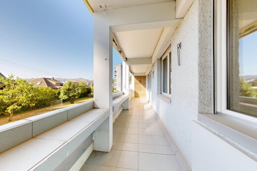 balkon mit balkon, day time, und view focus