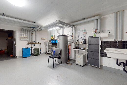 parken mit wasserkocher