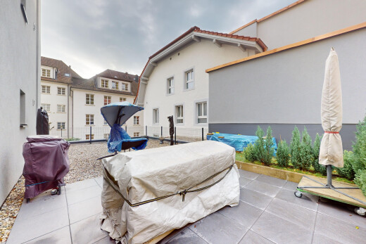 terrasse mit grill und terrasse