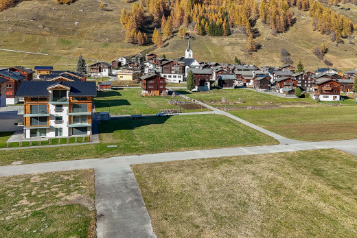 äußeresraum mit wohngebietblick