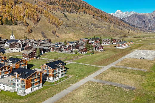 blick auf die berge mit blick auf die berge
