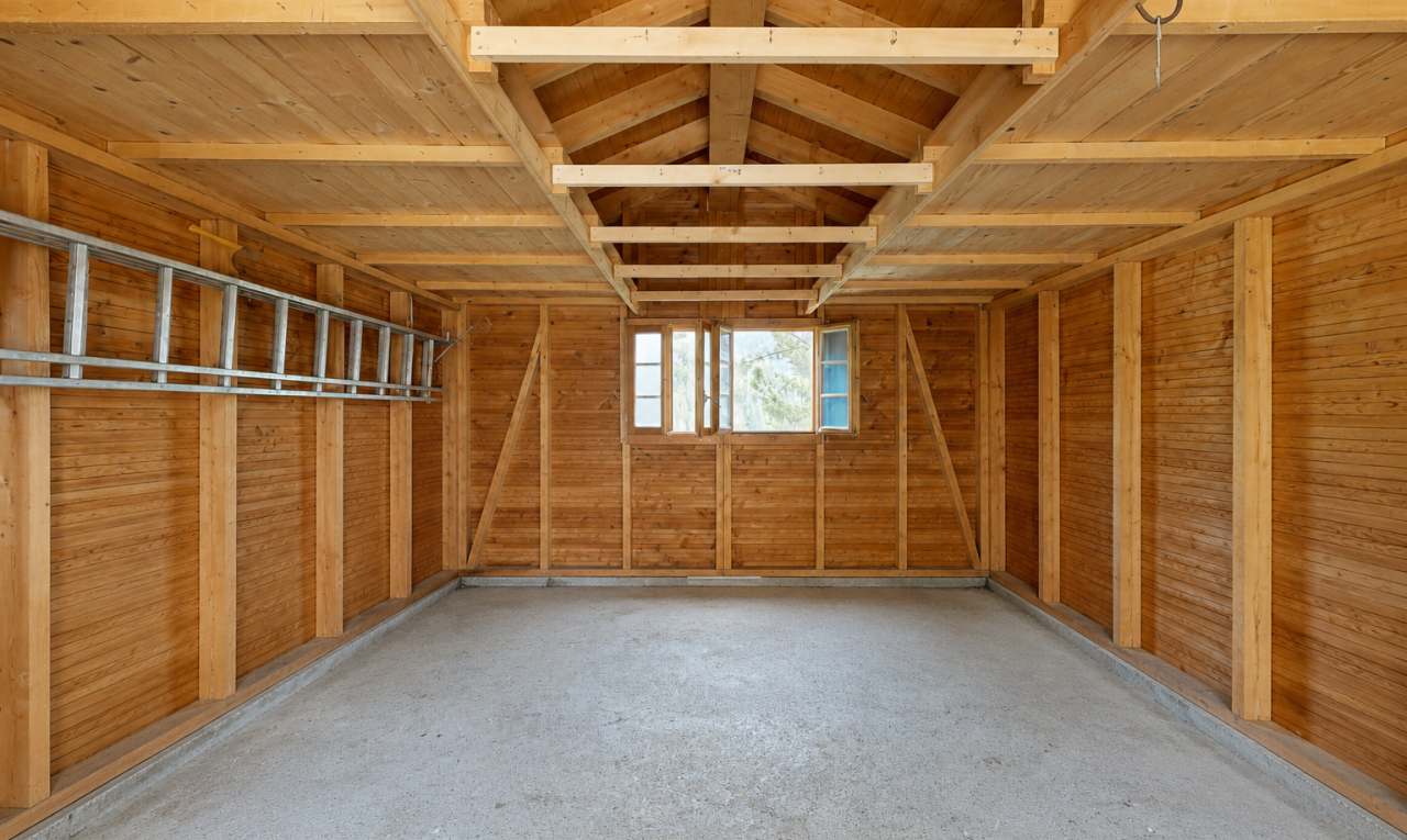 pièce vide avec inside property, lumière naturelle, et natural light