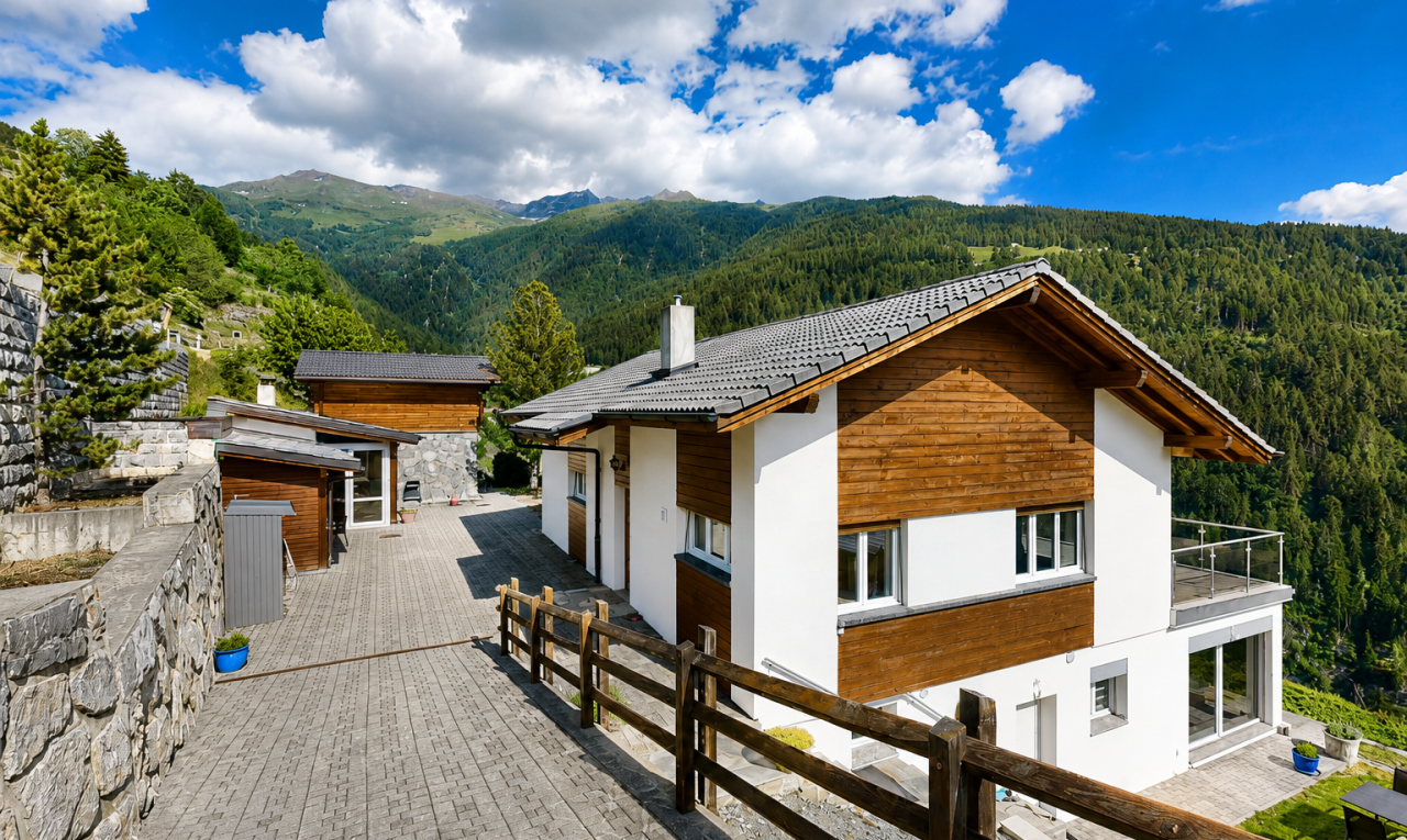 :property_type  à vendre à Valais Mase