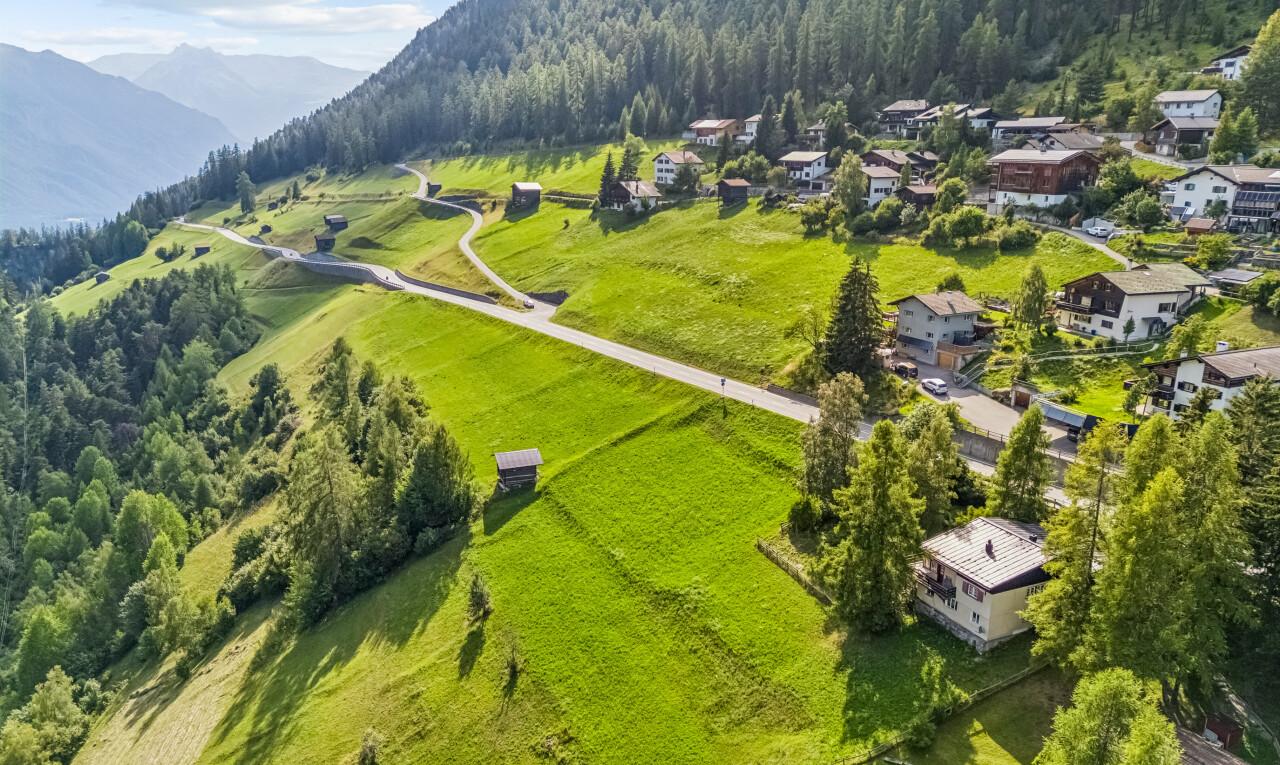 blick auf die berge mit aerial view, forest view, waldblick, mountain view, und blick auf die berge