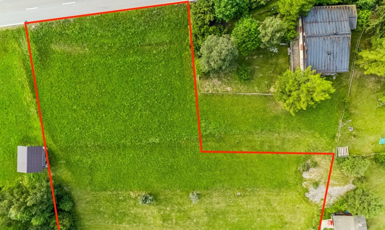 lage auf der karte mit property lines