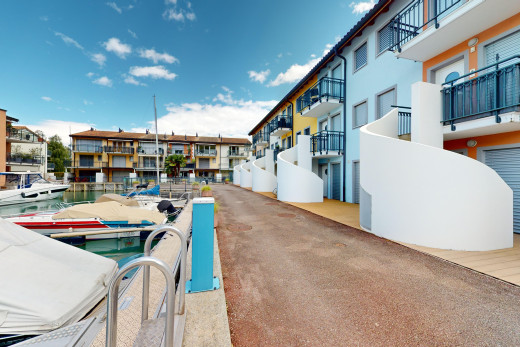 außenansicht mit wohngebietblick