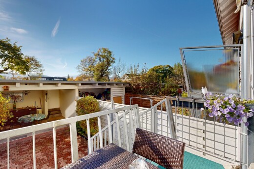 balkon mit day time und from property