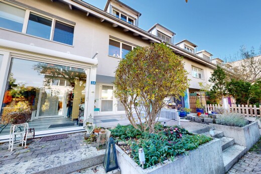 außenansicht mit day time, stuckverkleidung, und property visible