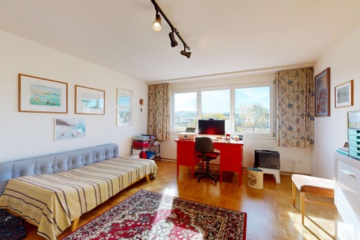 büro mit drywall, gipskartonwand, natural light, natürliches licht, und inside property